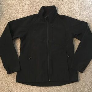 Woman Black Diamond  Jacket Small